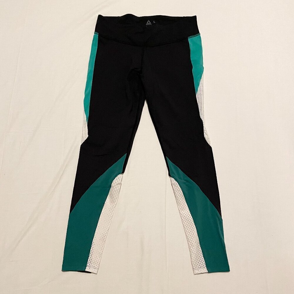 Reebok Speedwick Leggings Womens Size Large